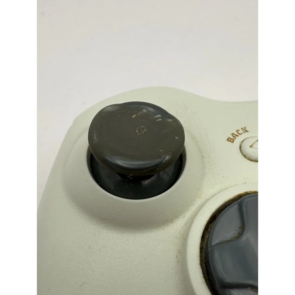 Microsoft Xbox 360 Wireless Controller White Model X801769-024 Official OEM